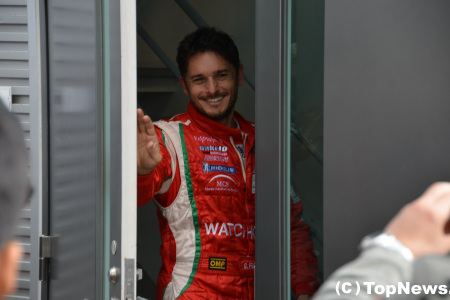 フィジケラが富士に登場＝WEC