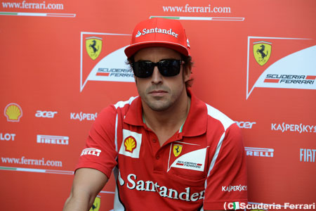 アロンソ「決してあきらめず、最後まで戦う術を知っている」