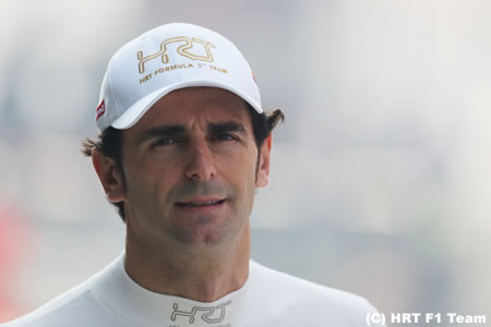 デ・ラ・ロサ「ブレーキングと最高速、そしてグリップがとても大事」