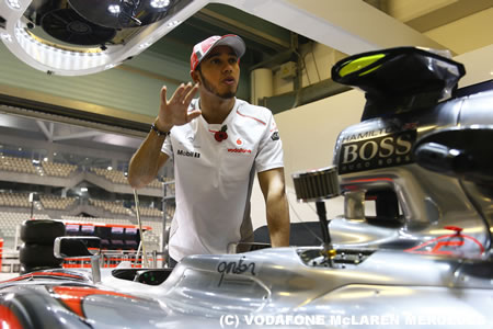 ハミルトン「アブダビは本当に攻めることができるサーキット」