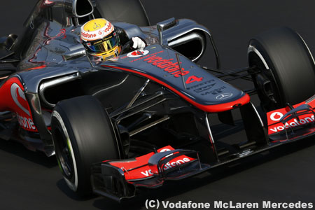 F1第18戦アブダビGPフリー走行1回目の結果