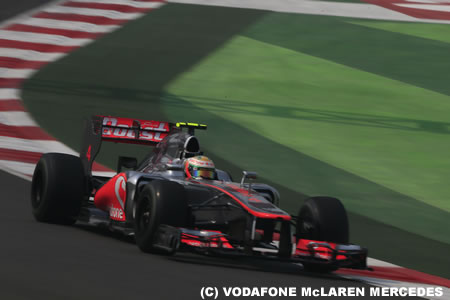 F1第18戦アブダビGPフリー走行1回目、詳細レポート