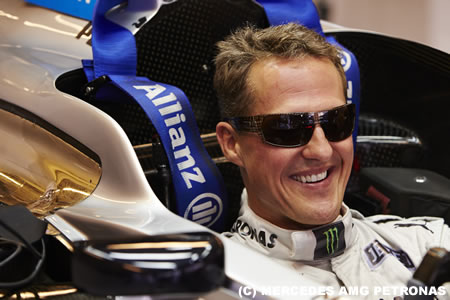 シューマッハ「アブダビGPにはほかと比べようもない楽しさがある」