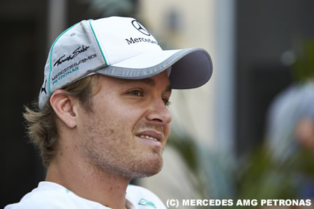 ロズベルグ「目標はポイント獲得と来年に向けた学習」