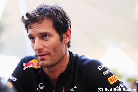 ウェバー「アブダビの施設は世界最高レベル」