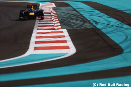 F1第18戦アブダビGPフリー走行2回目、詳細レポート