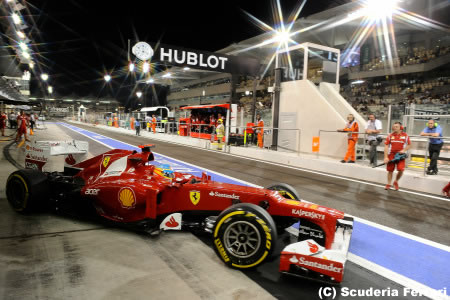 アロンソ「いつもと変わらない金曜日だった」