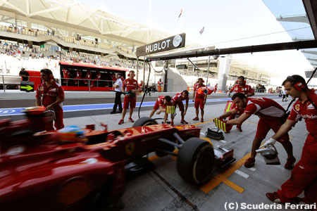 アロンソ一極集中のフェラーリ、マッサの心中やいかに