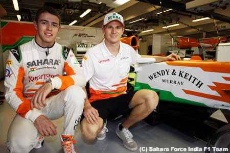 ディ・レスタ、ヒュルケンベルグのザウバー移籍に驚く