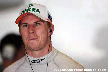 ヒュルケンベルグ「フェラーリは特別」