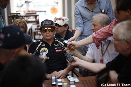 ライコネン、1年契約に満足