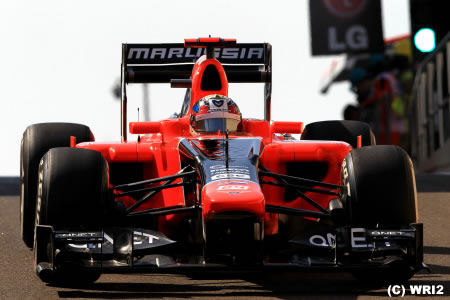 グロック「来年に向けた開発作業をやった」