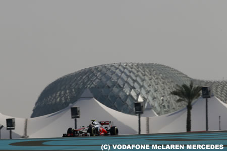 F1第18戦アブダビGP予選、詳細レポート