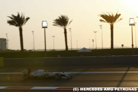 シューマッハ「ポイント圏内でゴールすることが目標」