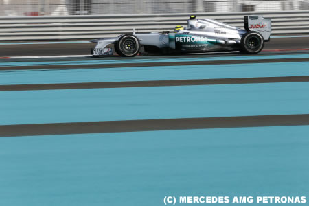 ロズベルグ「まだ少しペースが足りない」