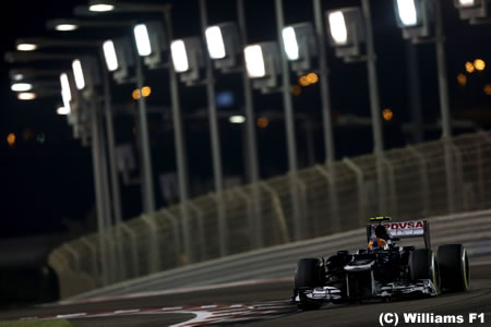 セナ「クルマの挙動を読むのが難しかった」