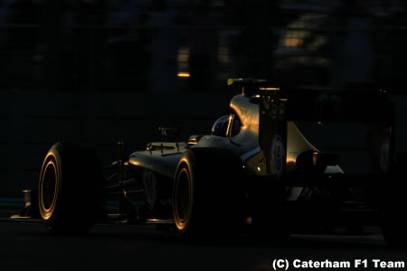 ペトロフ「もっと速く走れるクルマだった」