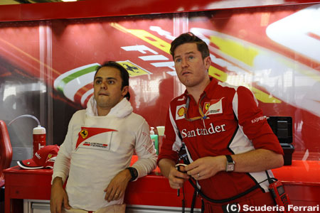 復調と新契約に安堵するマッサ