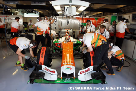 可夢偉も候補に。フォース・インディアの空席をめぐる争い