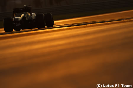 F1第18戦アブダビGPレースレポート