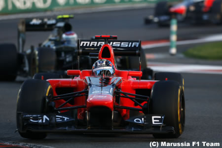 グロック「少しの間、中団チームの前でレースできた」