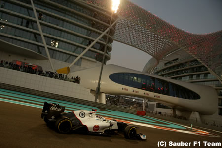 小林可夢偉「8ポイント獲得は本当にうれしい」