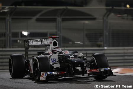 ザウバー「可夢偉はトラブルを抱えながら素晴らしいパフォーマンスだった」