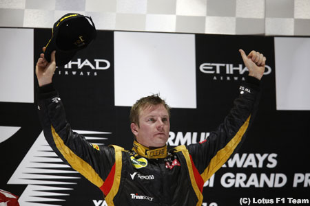 ライコネン、優勝しても淡泊