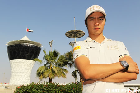 中国人初のF1ドライバー誕生。マ・チンホワがHRTでF1レースデビュー