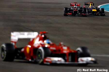 決戦の舞台F1アメリカGPに備えるベッテルとアロンソ