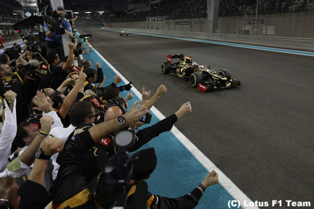 ロータス優勝でスポンサー交渉に弾み