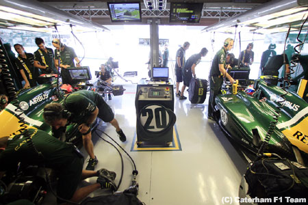 ケーターハム、ドライバーを総入替えか