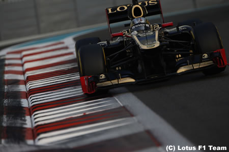 F1アブダビ若手テスト3日目、GP2王者バルセッキがトップ