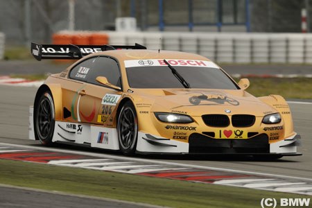 パラリンピック金メダルの元F1ドライバー、DTMをテスト