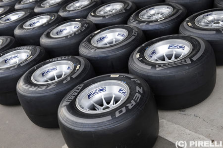 2013年F1、ピレリタイヤが大幅に異なる
