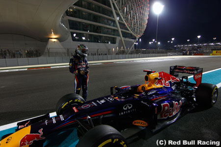 F1アブダビGP予選でのベッテルのトラブルは給油装置が原因か