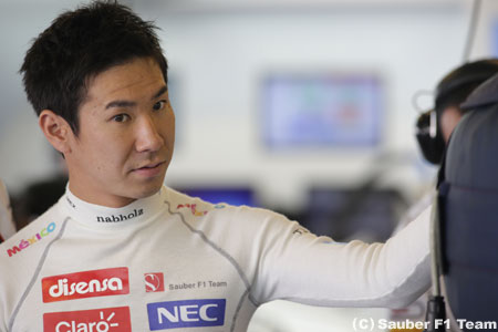 小林可夢偉「まだシミュレーターでコースを見ていない」