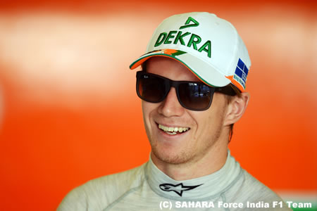 ヒュルケンベルグ、2014年のフェラーリ入りを狙う？