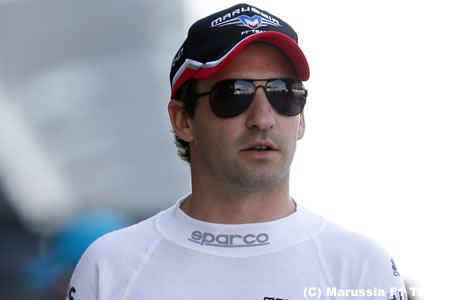 グロック「早くサーキットをこの目で見てみたい」