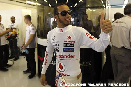 ハミルトン「このサーキットの初代勝者を狙っている」