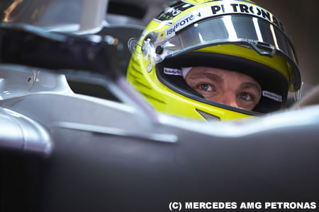 ロズベルグ「追い抜くチャンスがありそう」