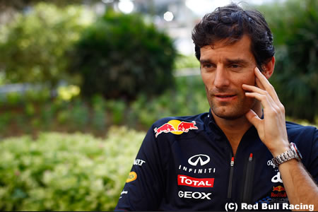 ウェバー「今シーズンで一番挑戦しがいのあるコース」