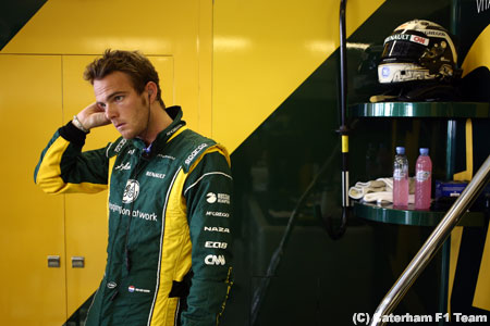 ヴァン・デル・ガルデ、レースドライバー昇格を否定