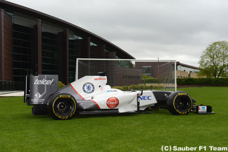 ザウバーとチェルシーが共同スポンサーを発表へ