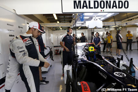 マルドナード「楽しくて走りがいのありそうなコース」