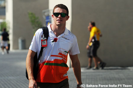 ディ・レスタ「アメリカには新たな気分で乗り込む」