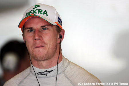 ヒュルケンベルグ「レイアウトは頭に入っている」