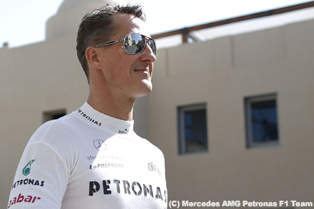 すでにアメリカ入りしているシューマッハ、NBA観戦へ