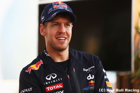 ベッテル、グロックに完敗