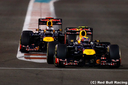 レッドブル、3連覇へ王手